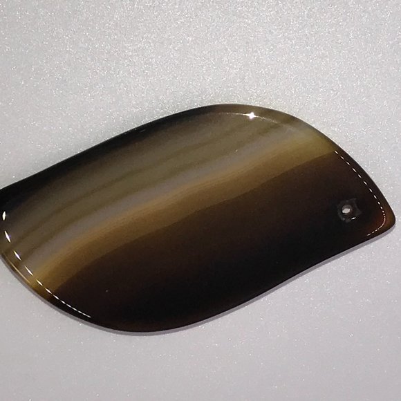Coffee Onyx Agate Pendant - Picture 4 of 7